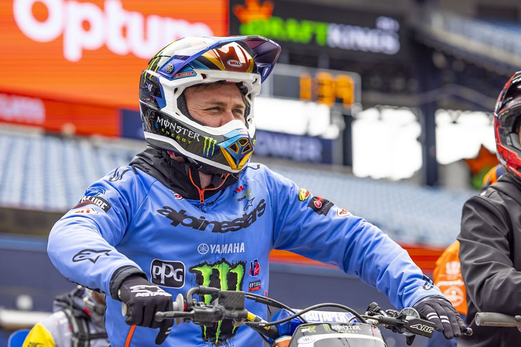 Monster Energy Yamaha Star Racing’s Eli Tomac to focus on returning to full fitness for the later half of the 2024 Pro Motocross season