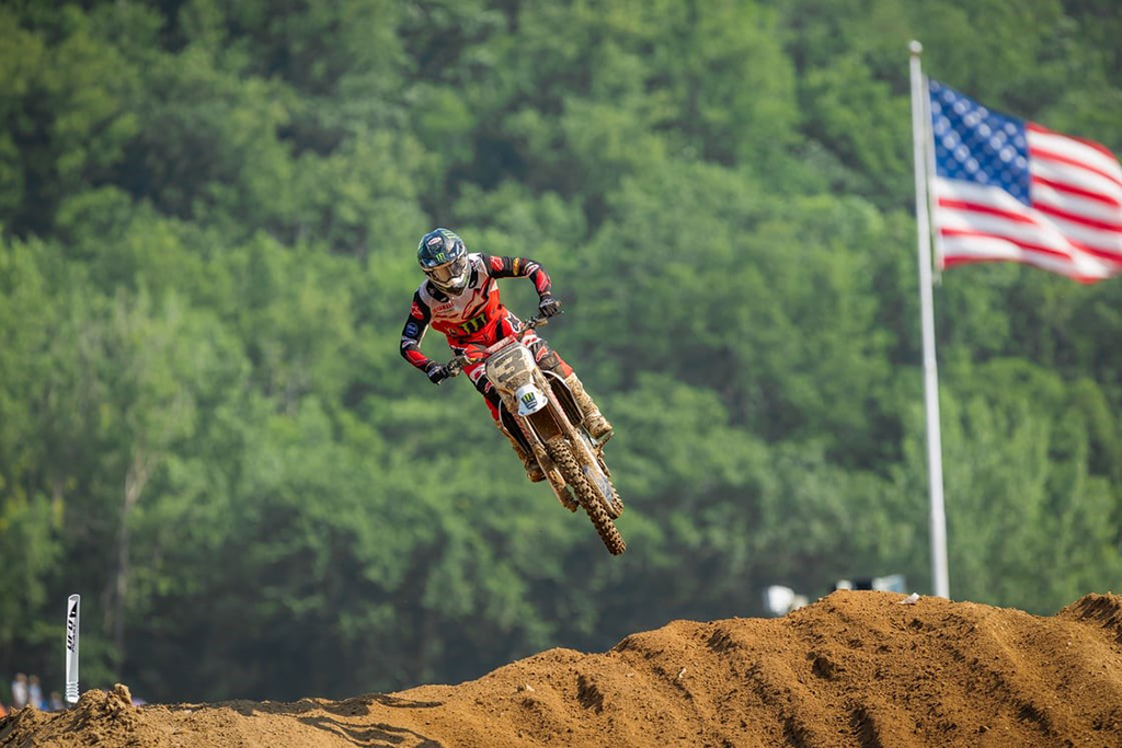 Monster Energy Yamaha Star Racing’s Eli Tomac and Justin Cooper finish seventh and 10th, respectively, at the Spring Creek National