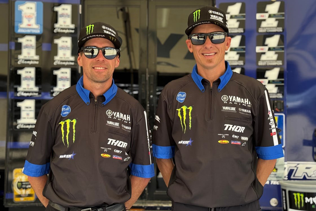 Monster Energy Yamaha Star Racing bolsters management team with Wil Hahn joining Jensen Hendler at the helm of their powerhouse 250 team and amateur program