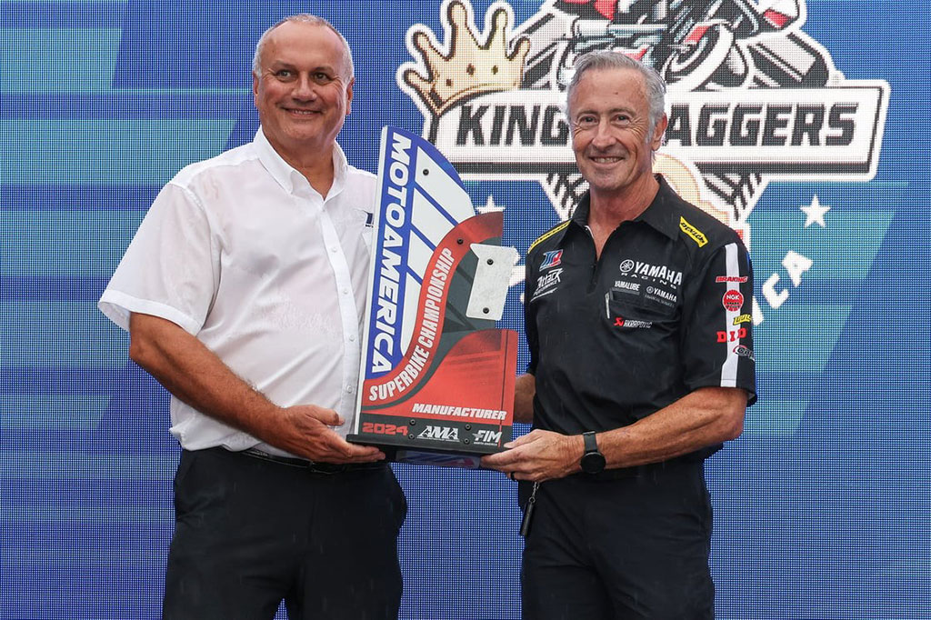 Attack Performance Progressive Yamaha Racing concludes roller-coaster season at New Jersey Motorsports Park and looks ahead to 2025