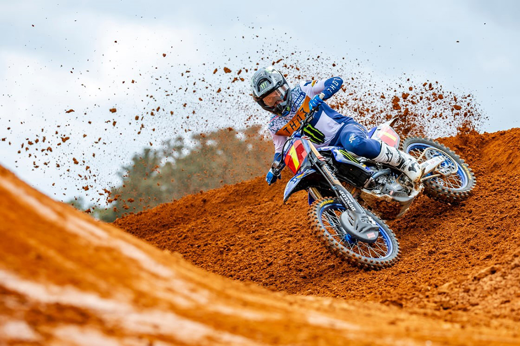 Defending 250MX Champion Haiden Deegan, returning two-time 250MX Champion Jeremy Martin, Nate Thrasher, and Michael Mosiman are fired up for the outdoor season start in Southern California