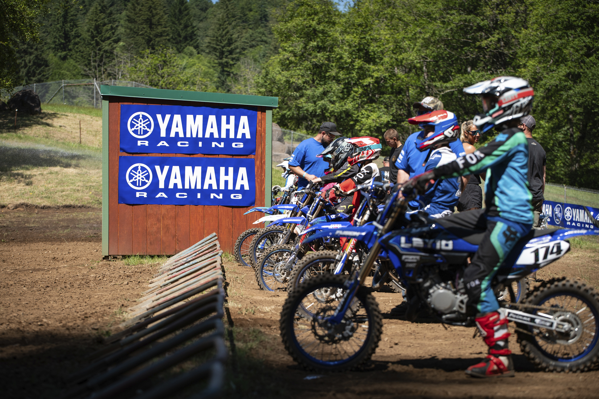 Historic Program will Send Three Young Racers to Represent Team USA at the YZ bLU cRU SuperFinale in the UK During Motocross of Nations