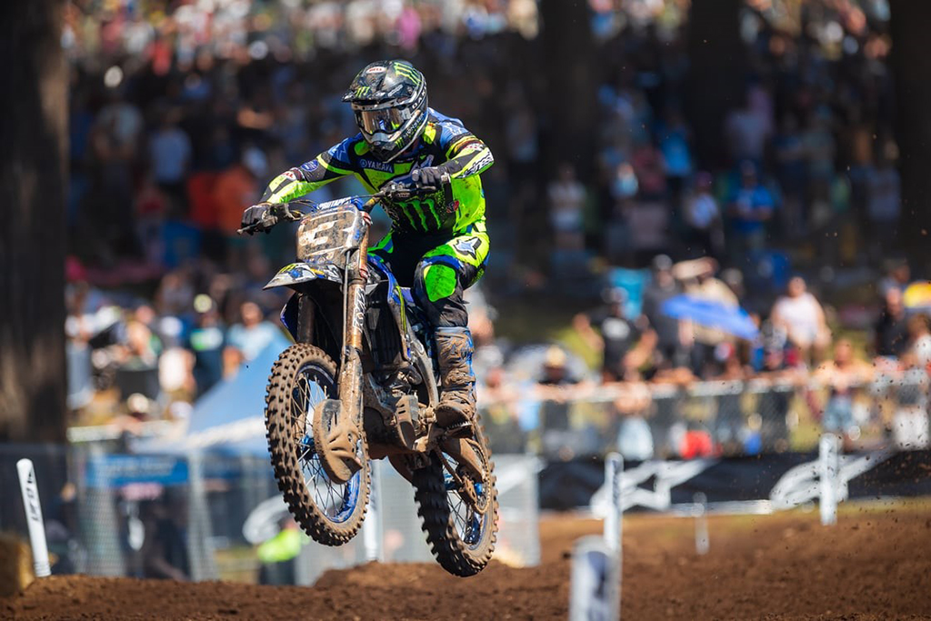 Monster Energy Yamaha Star Racing’s Eli Tomac heads into the Pro Motocross summer break with some momentum and a third overall finish