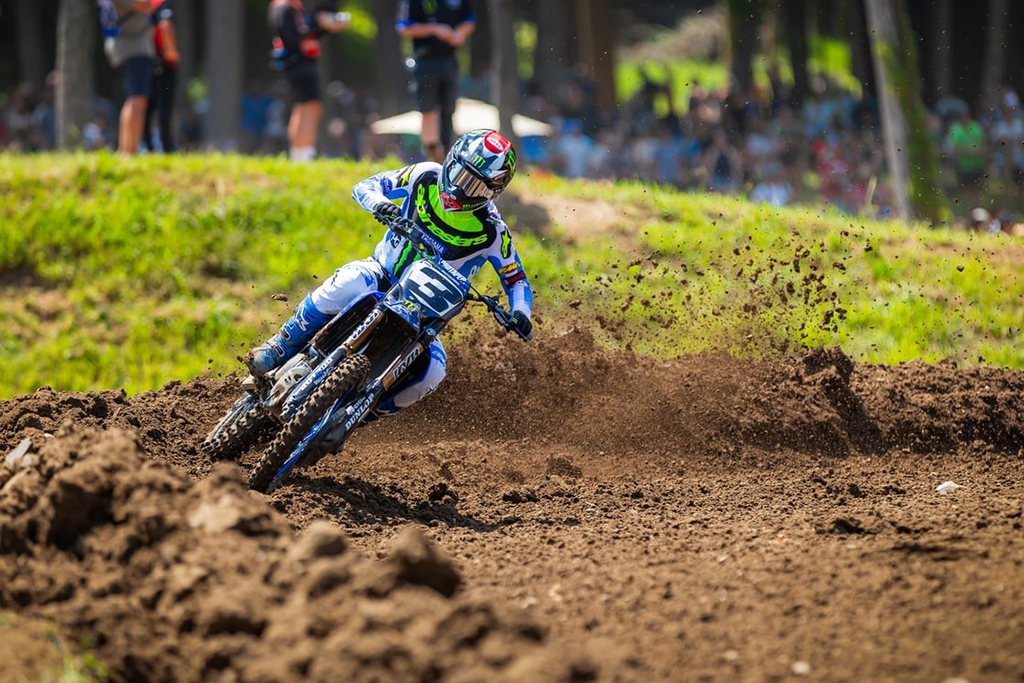 Monster Energy Yamaha Star Racing’s Eli Tomac returns to the podium, with teammate Justin Cooper earning a strong fourth overall
