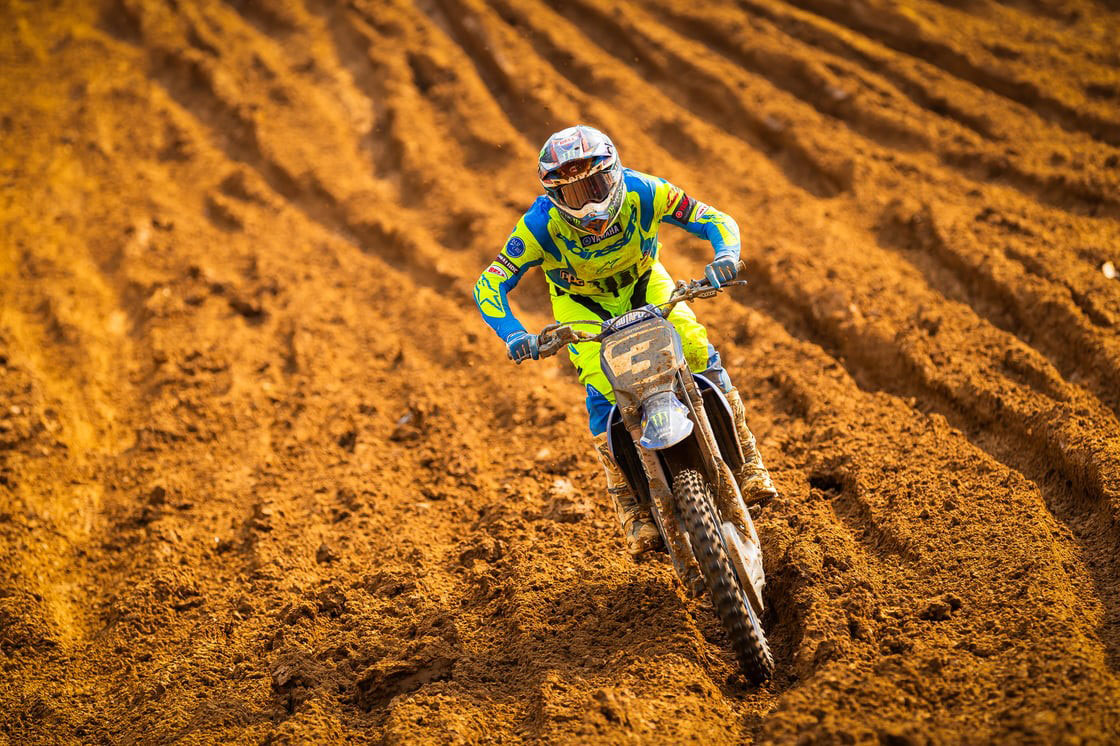 Monster Energy Yamaha Star Racing’s Eli Tomac and Justin Cooper score top-10 finishes despite challenges at the Budds Creek National