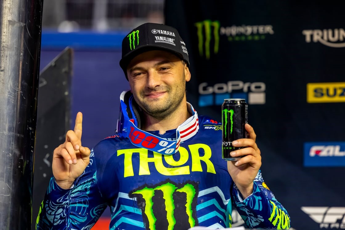Monster Energy Yamaha Star Racing’s Cooper Webb to represent the U.S. and compete for top honors at this year’s Motocross of Nations