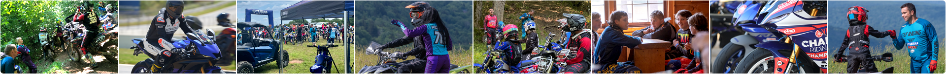 BLU CRU members having fun