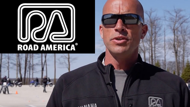 Road America. A Man talking.