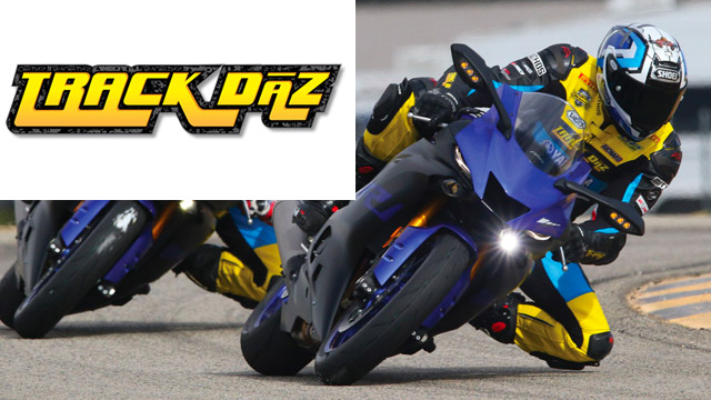 Track Daz. 2 motorcycles on a track.