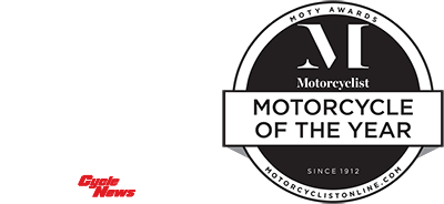 Annual Motorcycle of the Year Award and Cycle News Shootout Winner