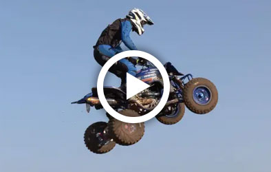 Yamaha Racers Go Hunting