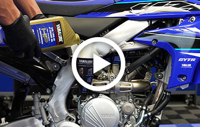 YAMAHA GARAGE YZ - OIL CHANGE
