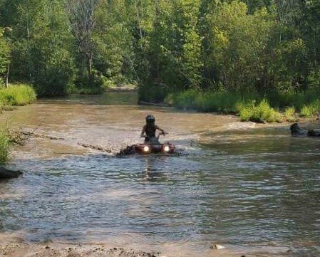 Soo Line Trail on the Shores of Mille Lacs Lake Image 0