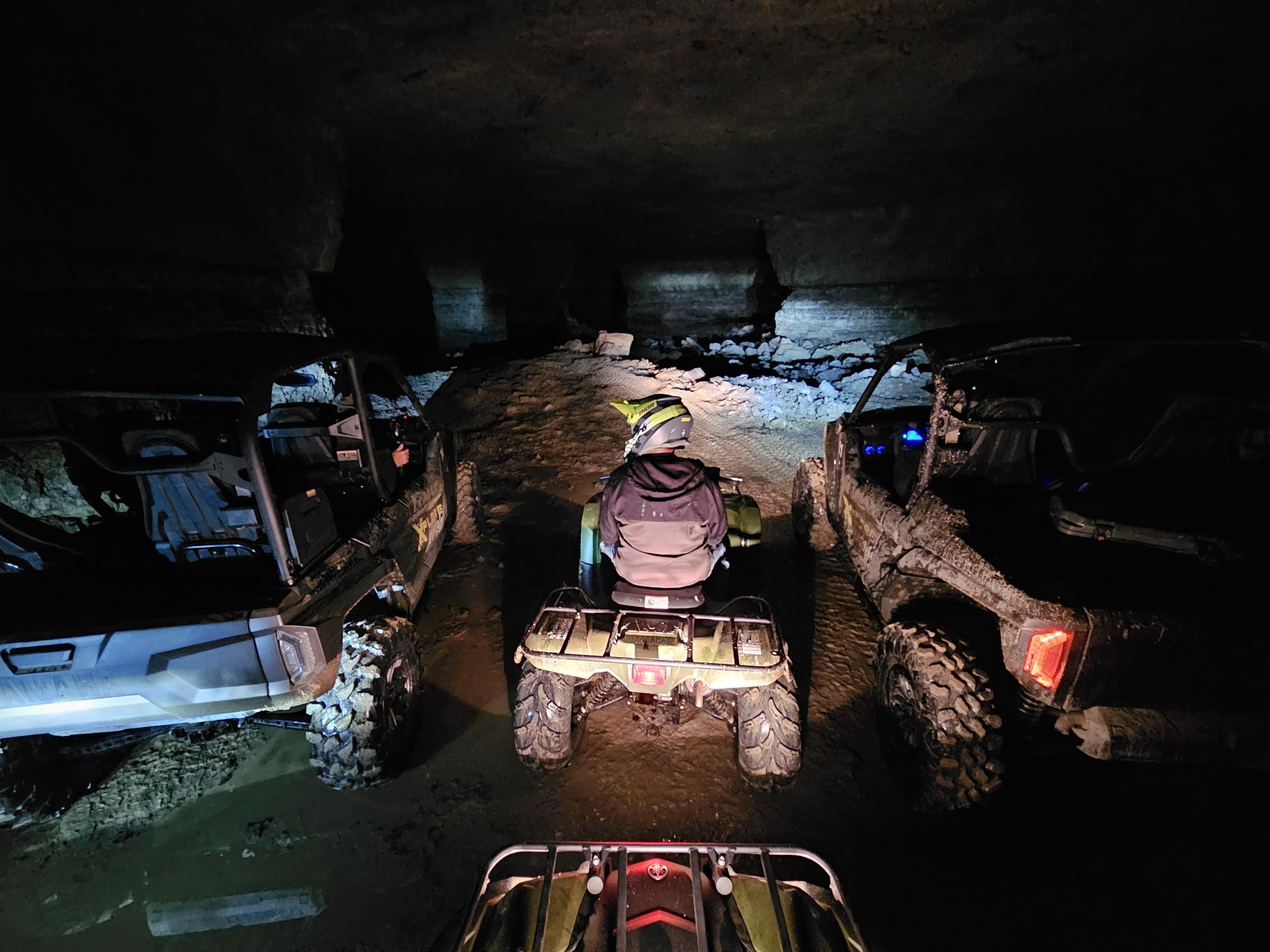 A Destination Yamaha Premium Experience: Riding in an Underground Limestone Mine Image 0