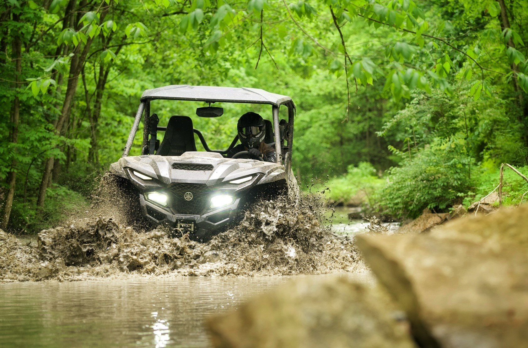 A Destination Yamaha Premium Experience: Riding in an Underground Limestone Mine Image 0