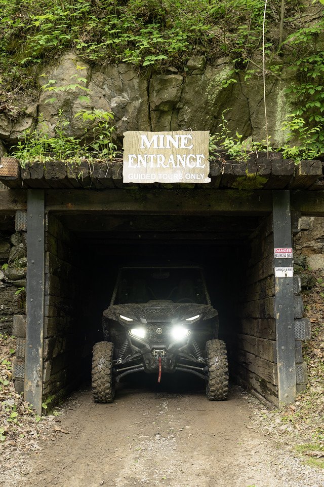 A Destination Yamaha Premium Experience: Riding in an Underground Limestone Mine Image 0