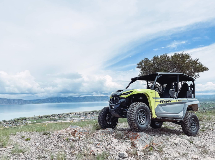 Explore the Mountains in Bear Lake Valley Image 0