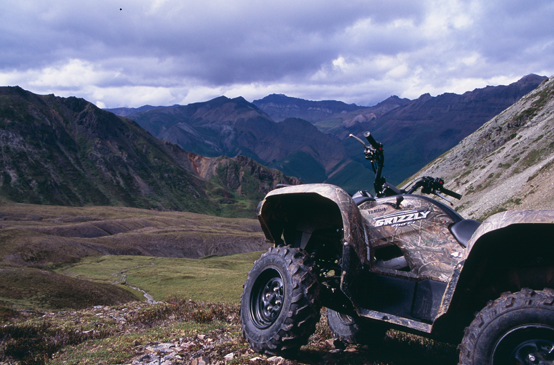 Alaska Backcountry ATV Tour Image 0