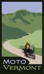 New England or Atlantic Canada Adventure Logo