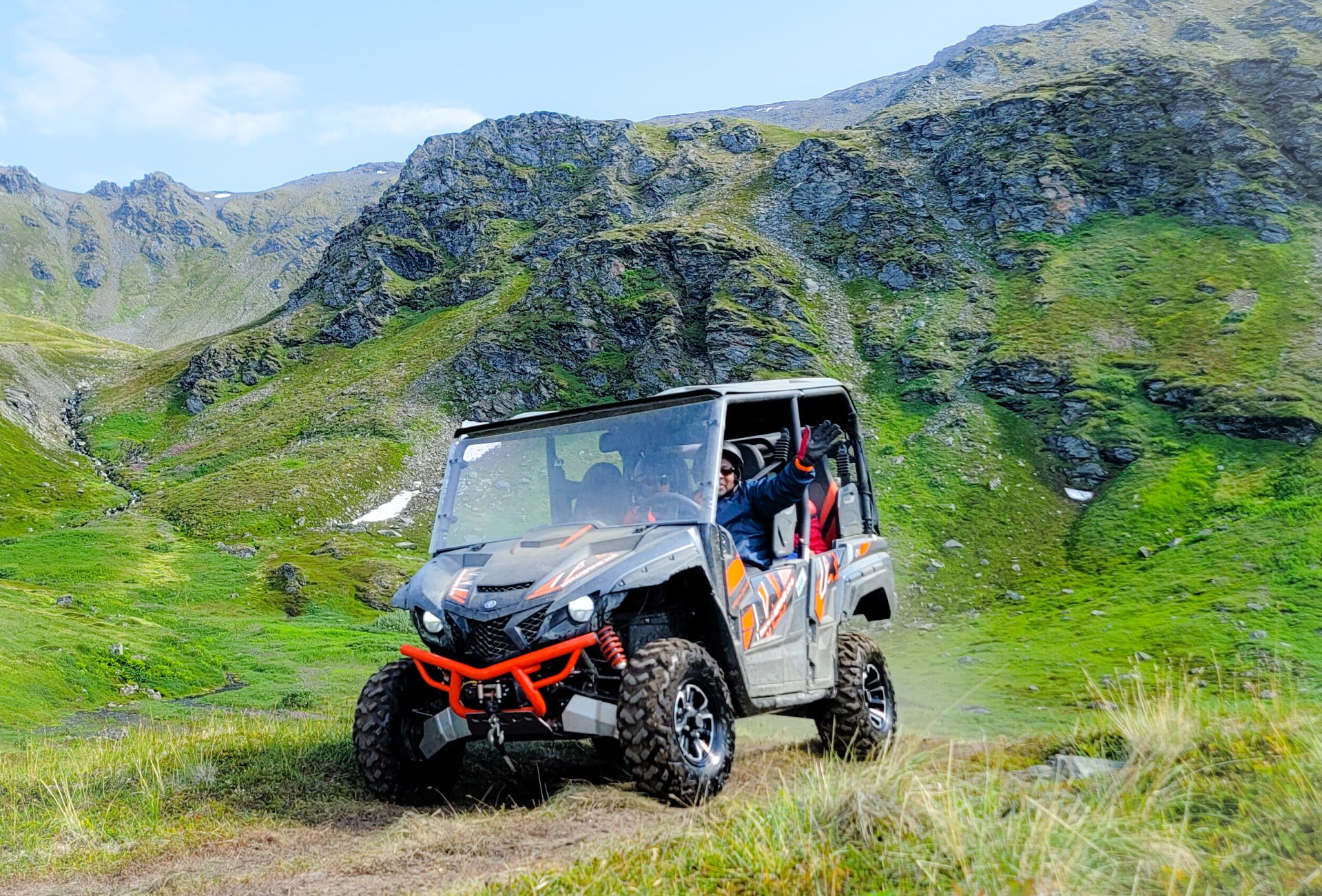 Guided Alaska Adventure Image 0