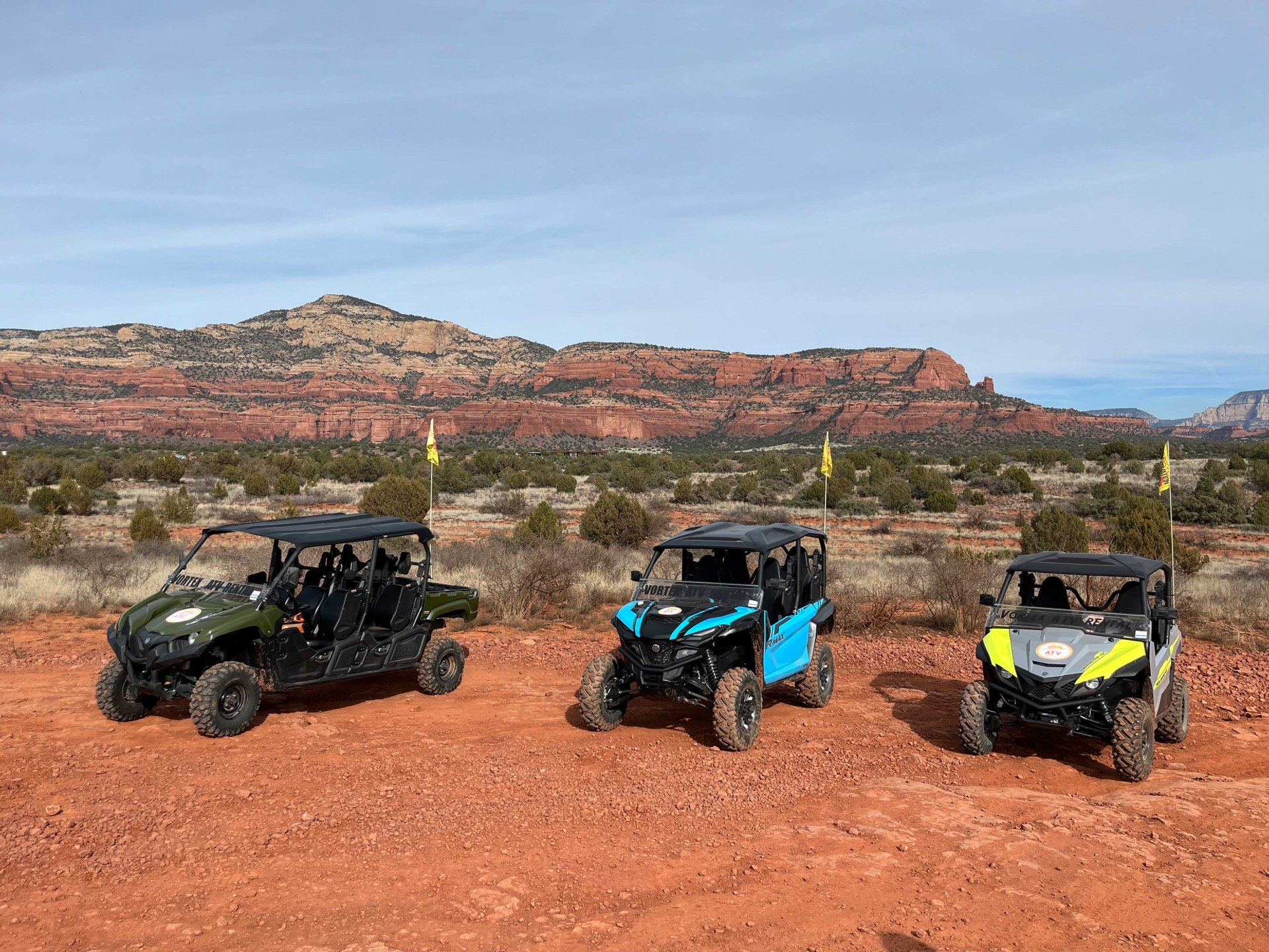 Sedona Desert Ride Image 0