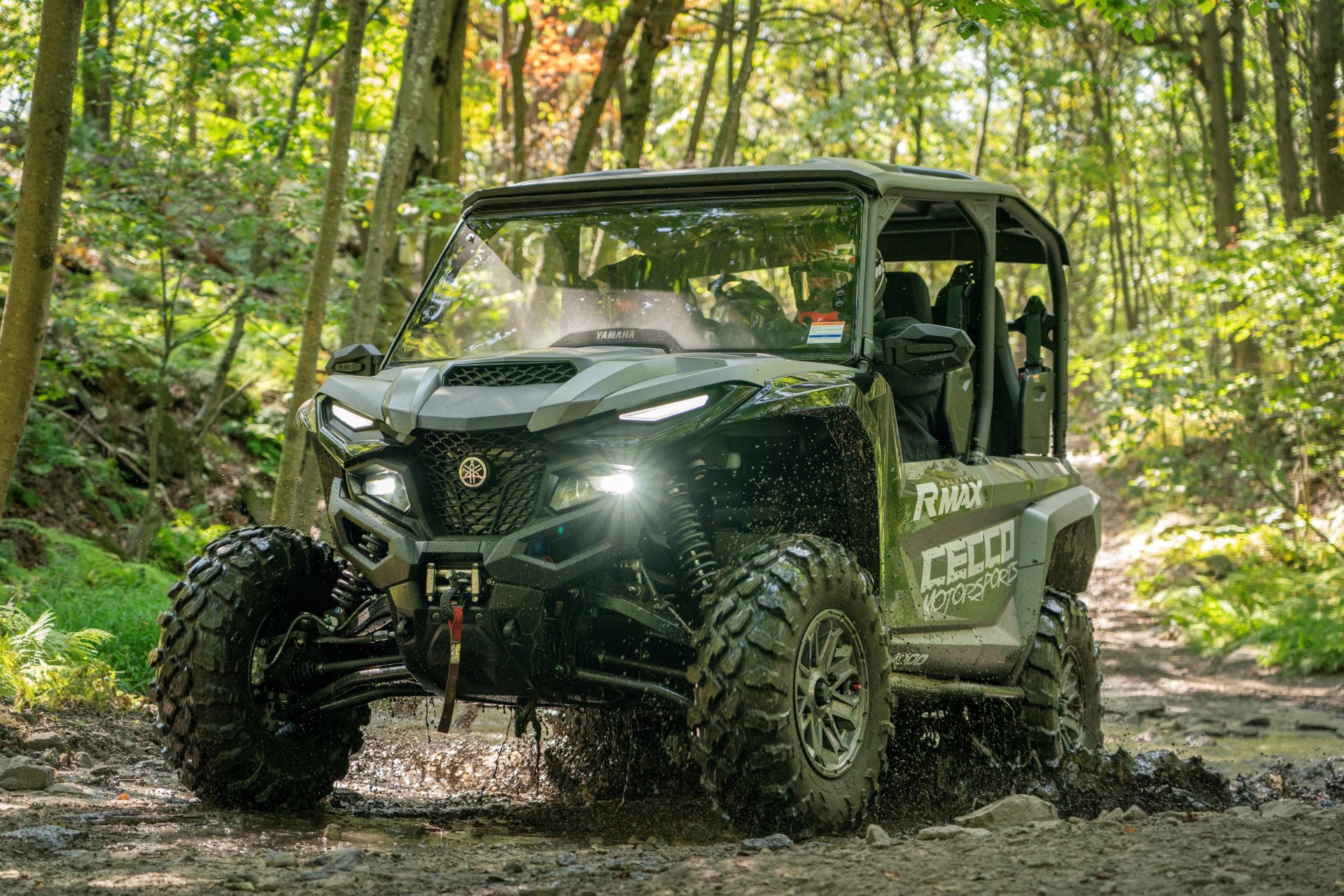 A Destination Yamaha Premium Experience: Coal Region Exploration at AOAA Image 0