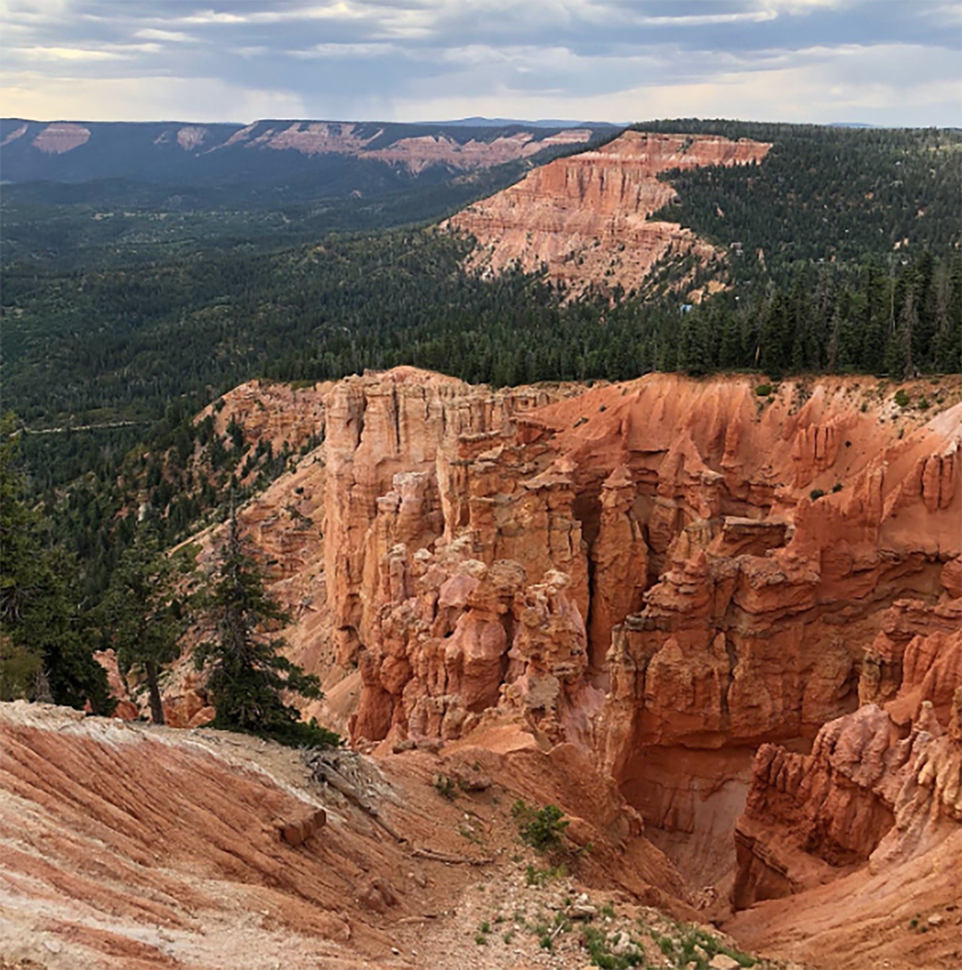 Overlook Zion National Park on the Markagunt Trail System Image 0