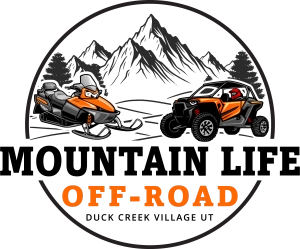 Overlook Zion National Park on the Markagunt Trail System Logo