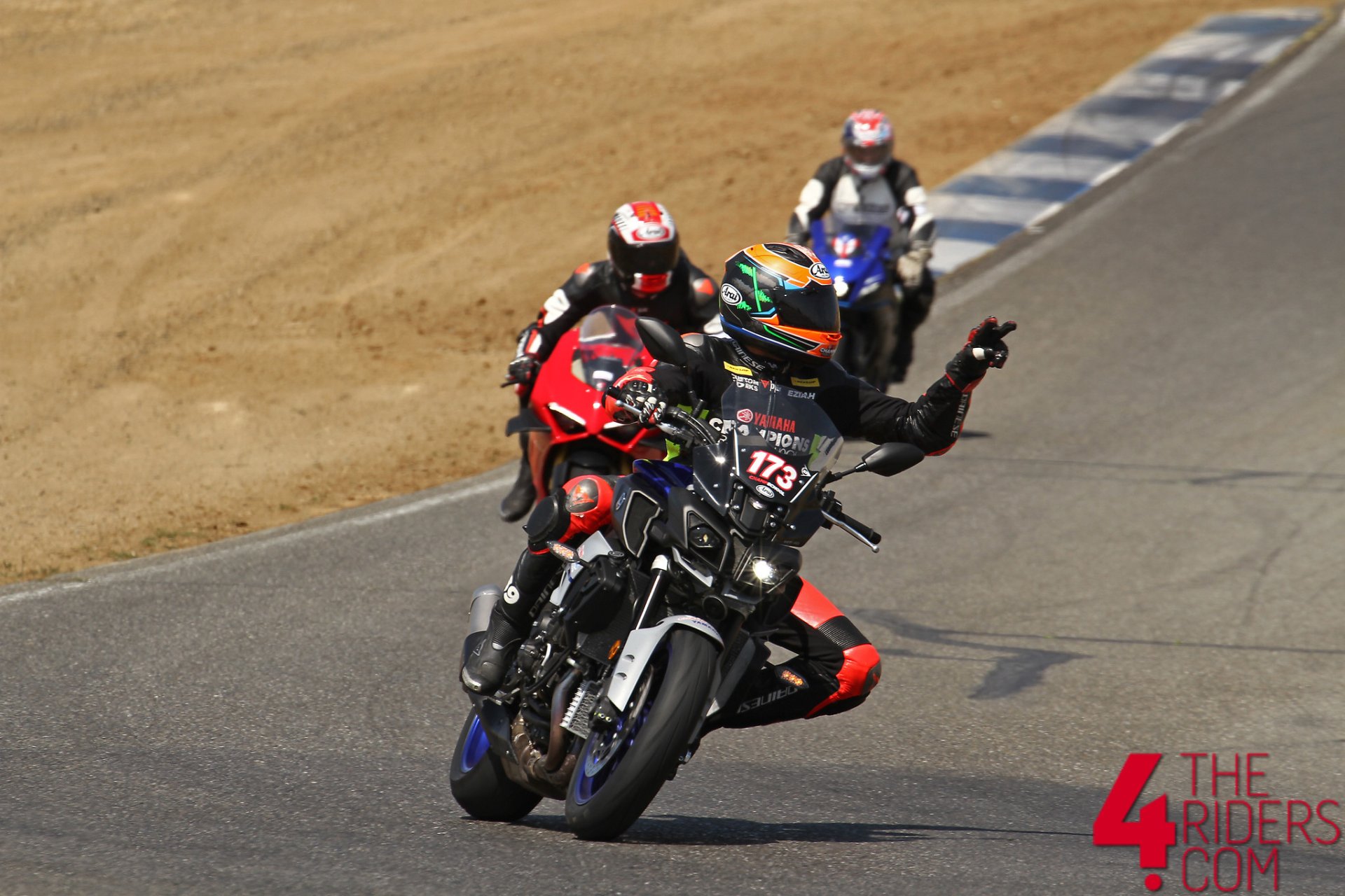 Motorcycle Training: Homestead-Miami Speedway Image 0