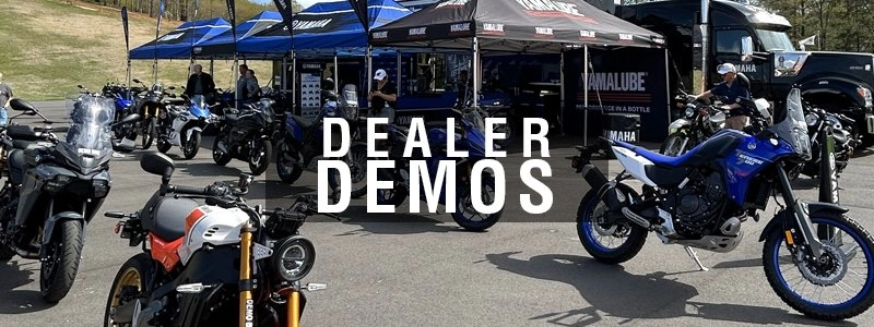 DEALER DEMO EVENT: WASHINGTON - A Yamaha Event