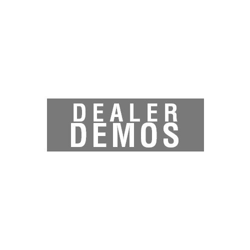 DEALER DEMO EVENT: WASHINGTON crest