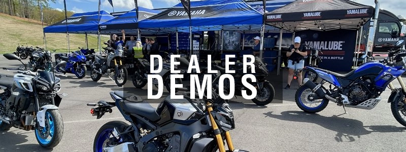 DEALER DEMO EVENT: WISCONSIN - A Yamaha Event