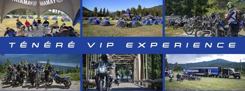 Wailin Wayne Weekend - Tenere VIP Camping Package - A Yamaha Event