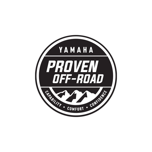 Proven Off Road Demo & Yamaha Customer Appreciation crest