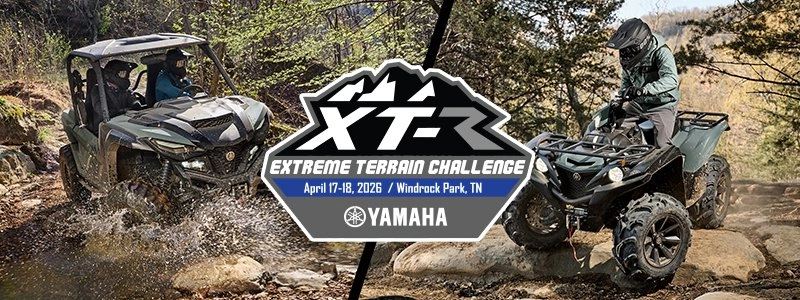 Yamaha Xtreme Terrain Challenge - A Yamaha Event
