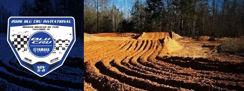 BLU CRU INVITATIONAL RACE -MONSTER MOUNTAIN MX - A Yamaha Event