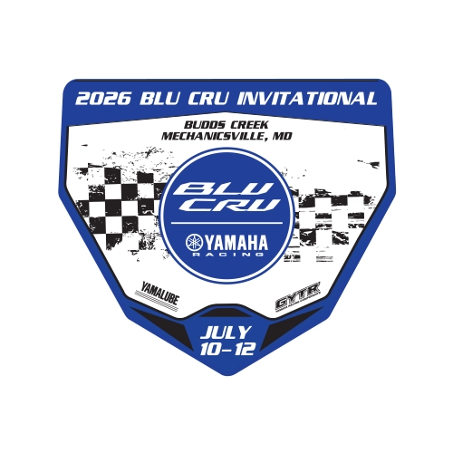 BLU CRU Invitational - Budds Creek MX Park crest