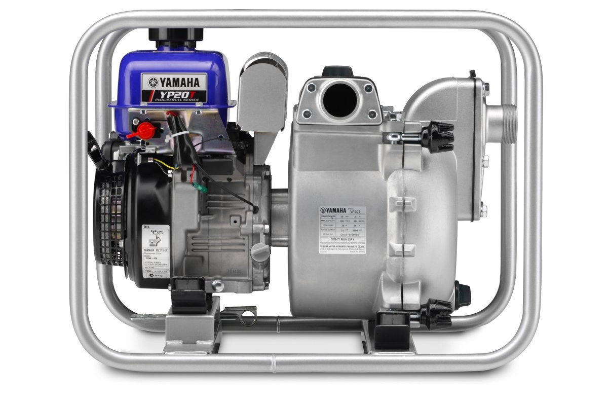 YP20T PUMP Side Profile