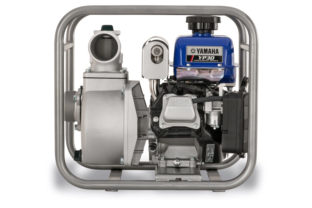 YP30G PUMP Side Profile