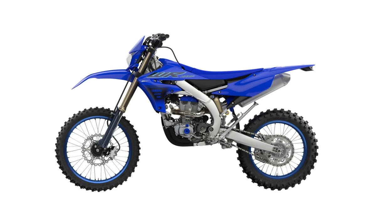 WR250F  Side Profile