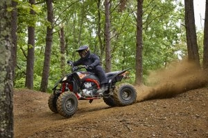 YFZ450R SE Action 4