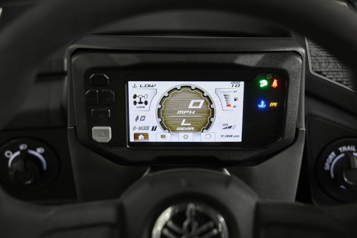 Full Color TFT Display