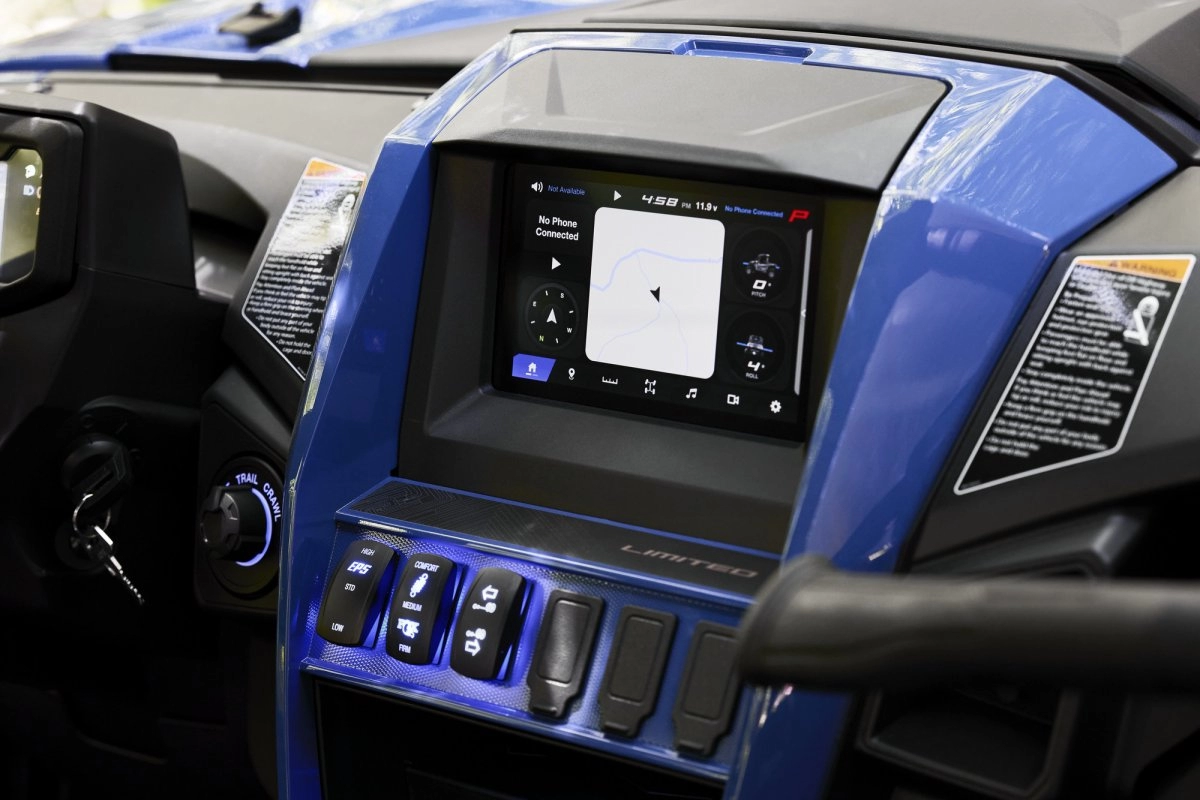 NEW Yamaha Adventure Pro