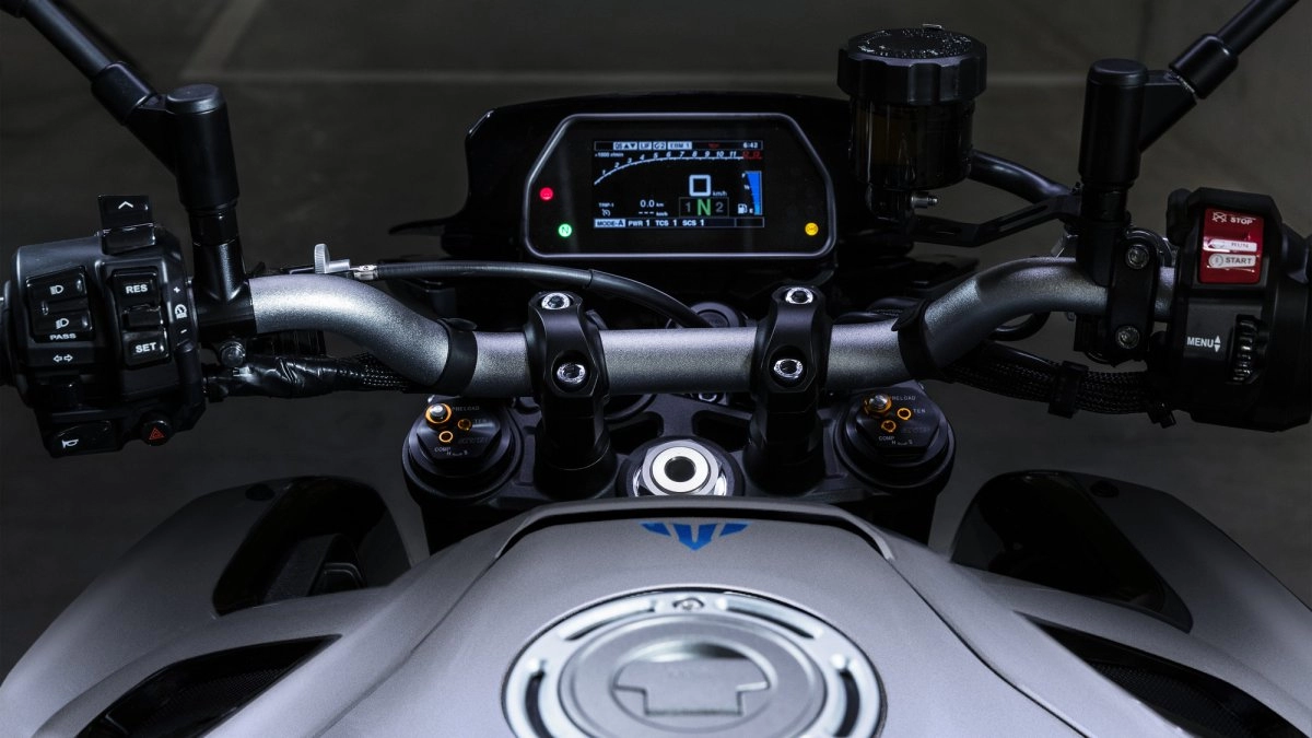 Six-Axis IMU with Rider Aids