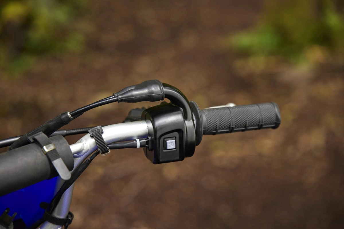 Convenient Electric Start