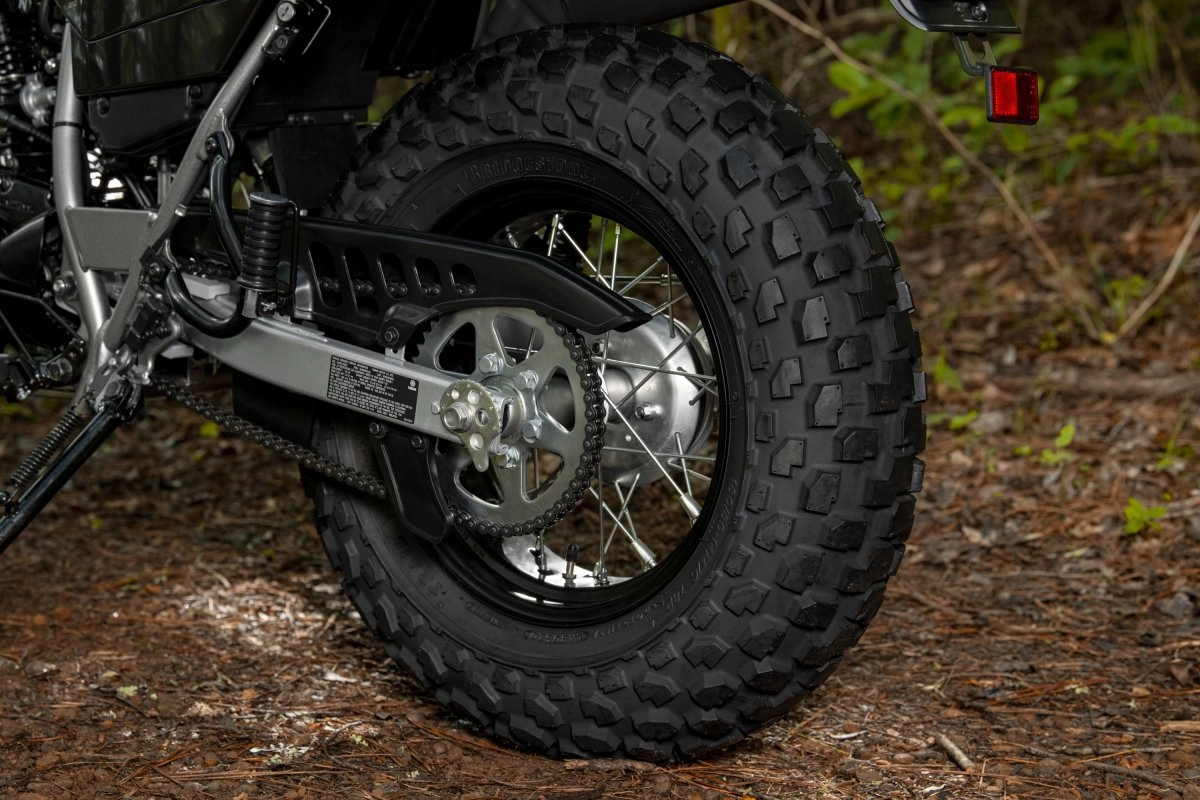 Terrain-Conquering Tires