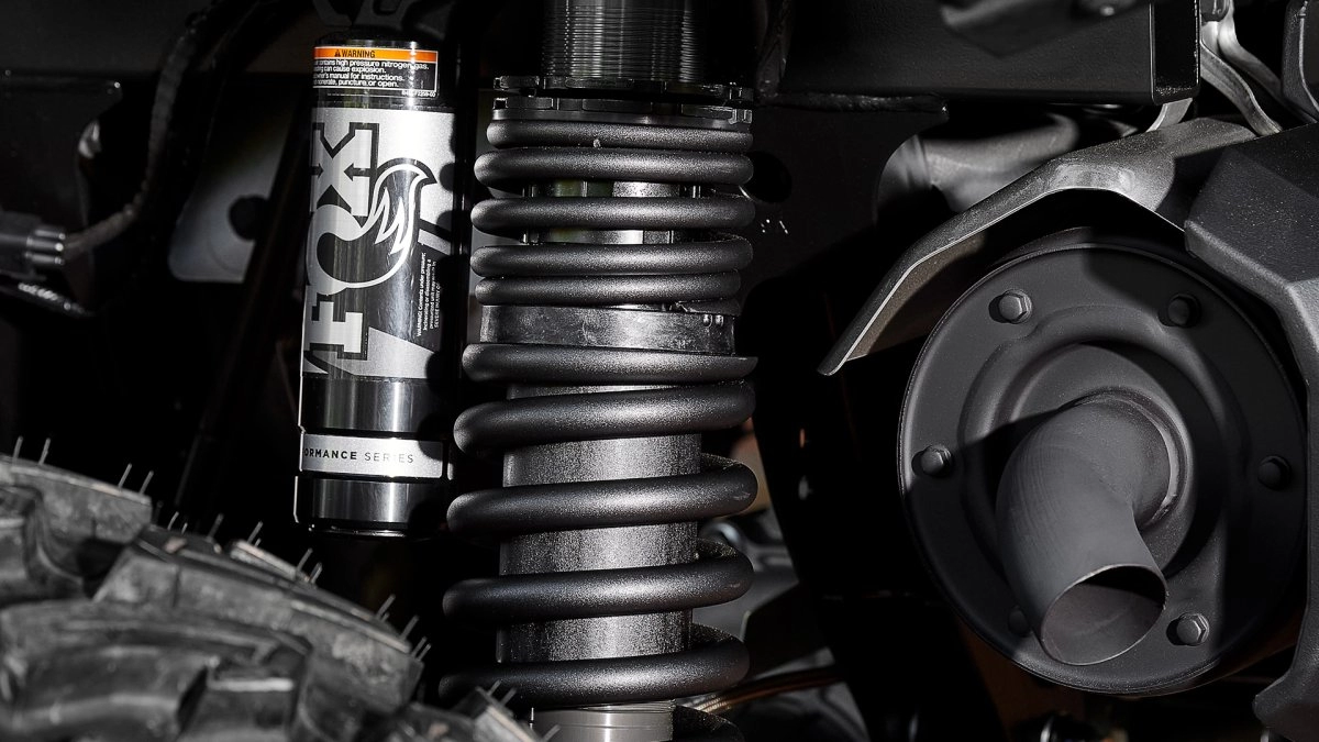 FOX&reg; QS3 Suspension