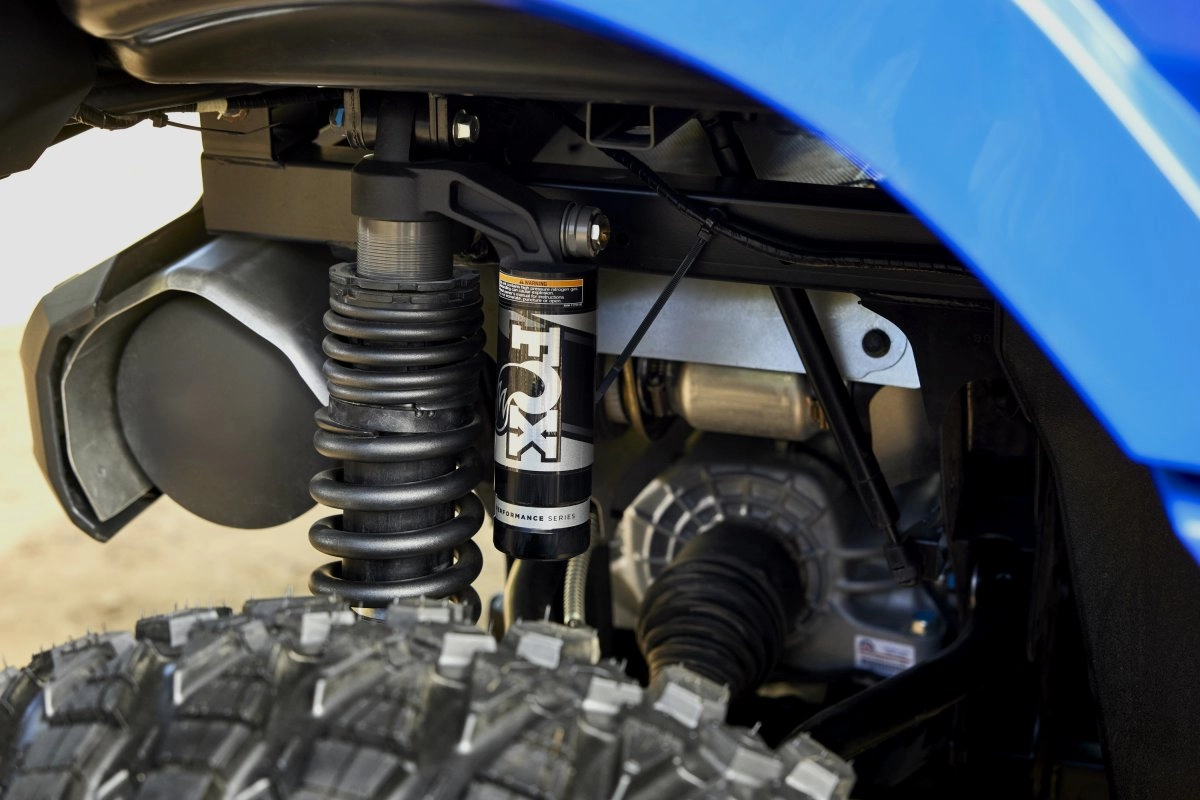 Premium Fully Adjustable FOX&reg; Suspension