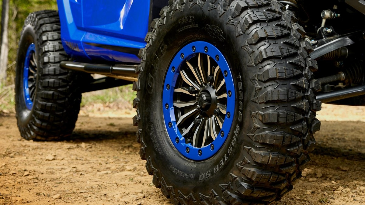 Beadlock Wheels with Terramaster Tires