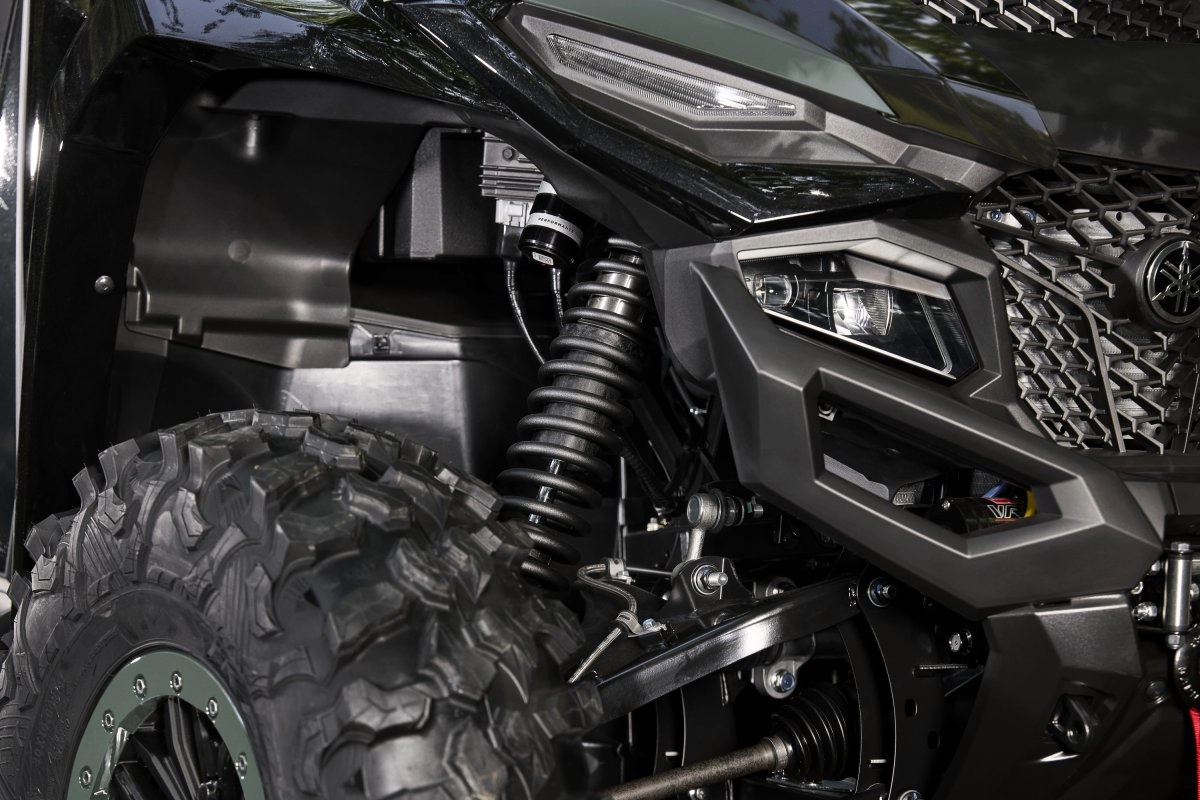 FOX&reg; QS3 Suspension